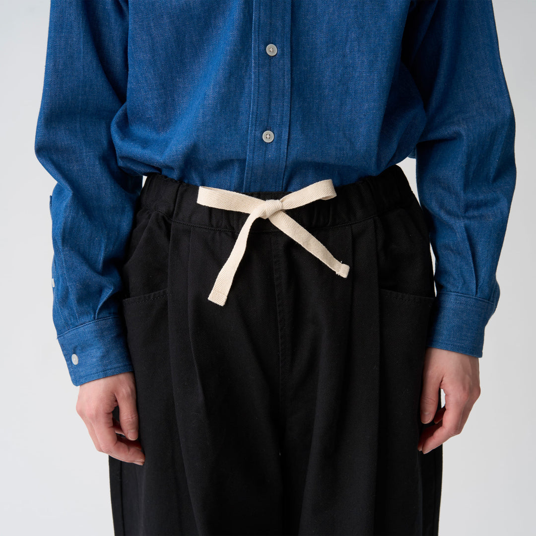 Women's Heavy Twill 2-Tuck Easy Pants
