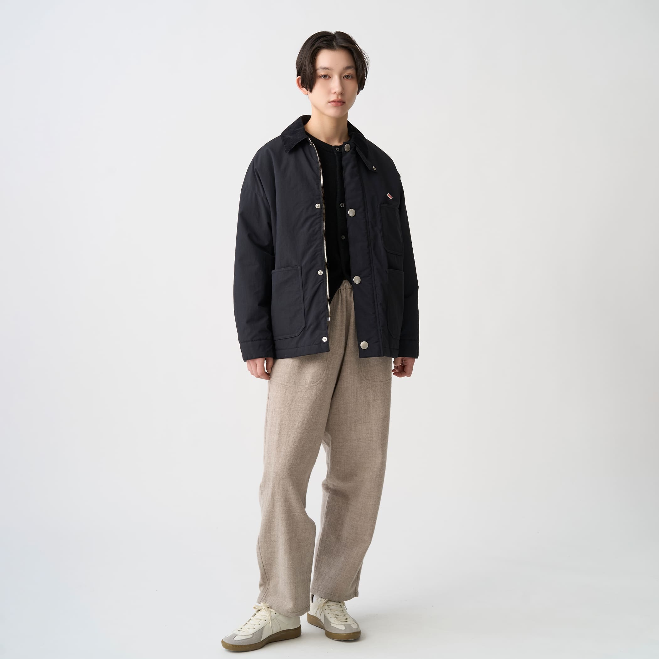 Women's Nylon Taffeta Work Jacket – DANTON