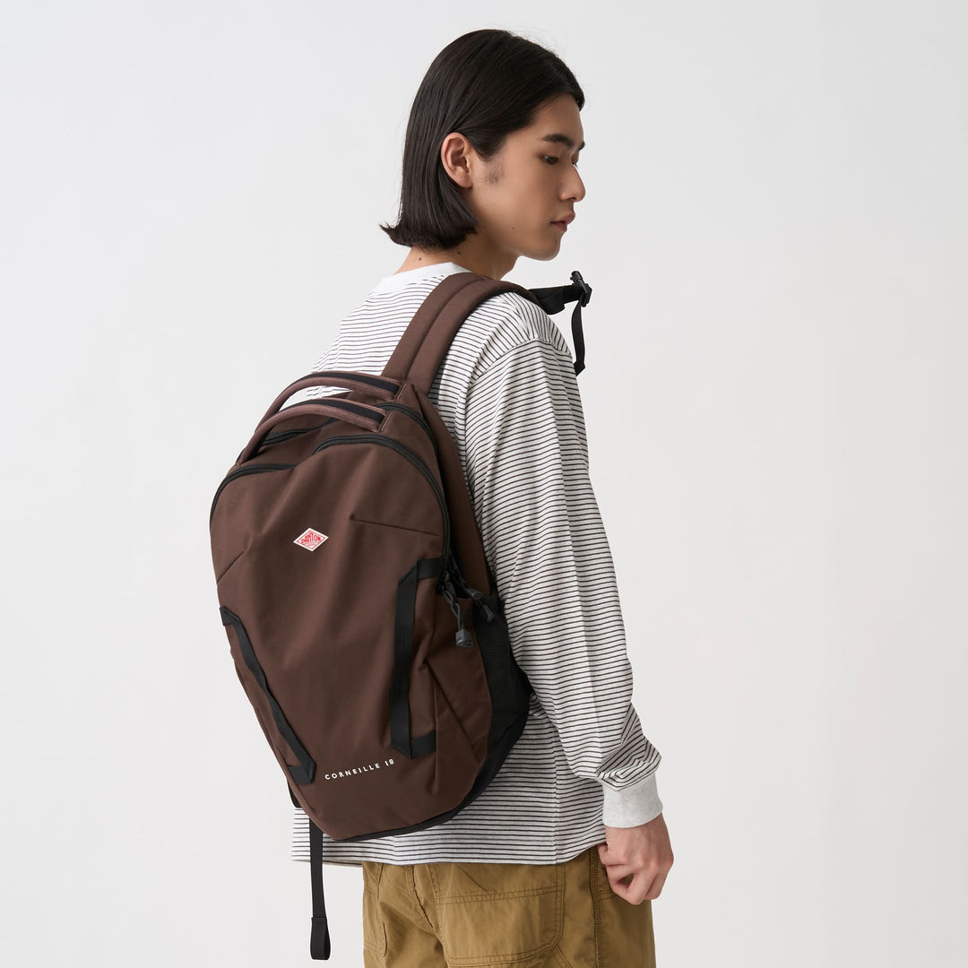 CORNEILLE 18 - CORDURA® Canvas Daypack