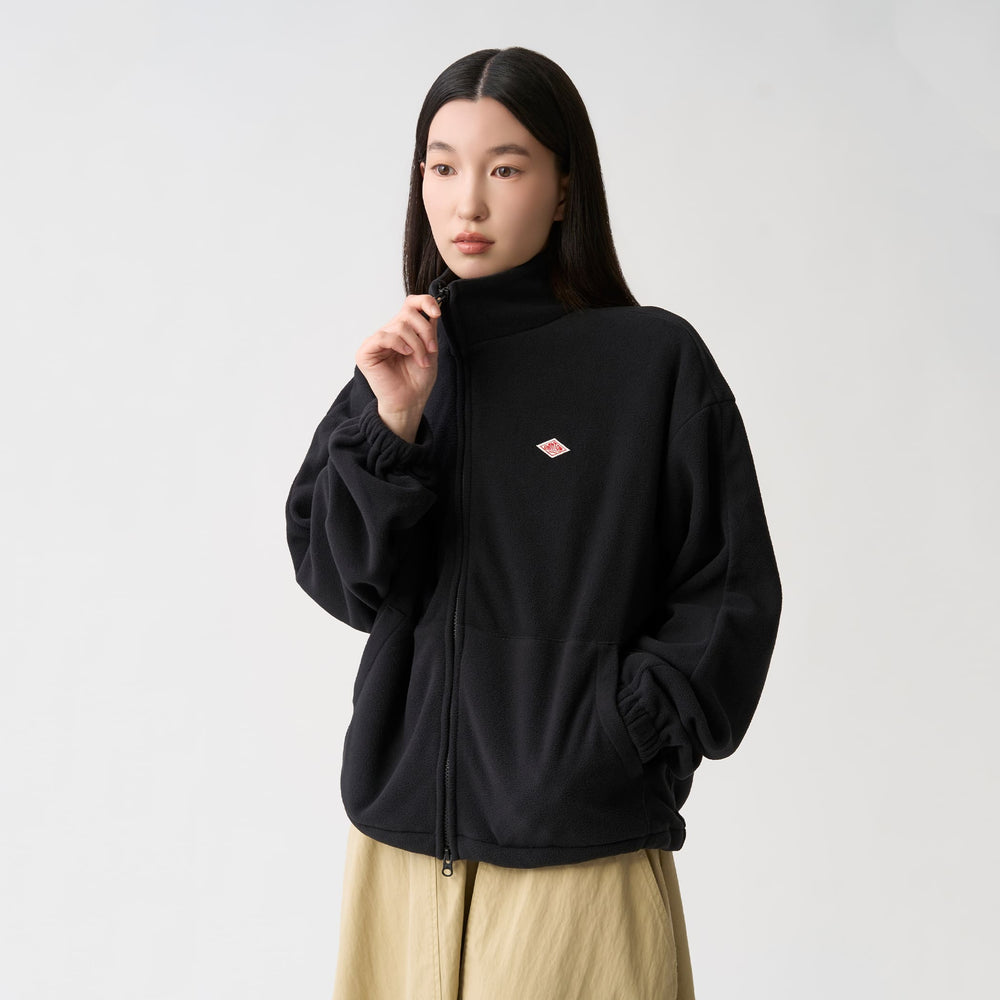 Women’s Micro Fleece Zip Up Blouson