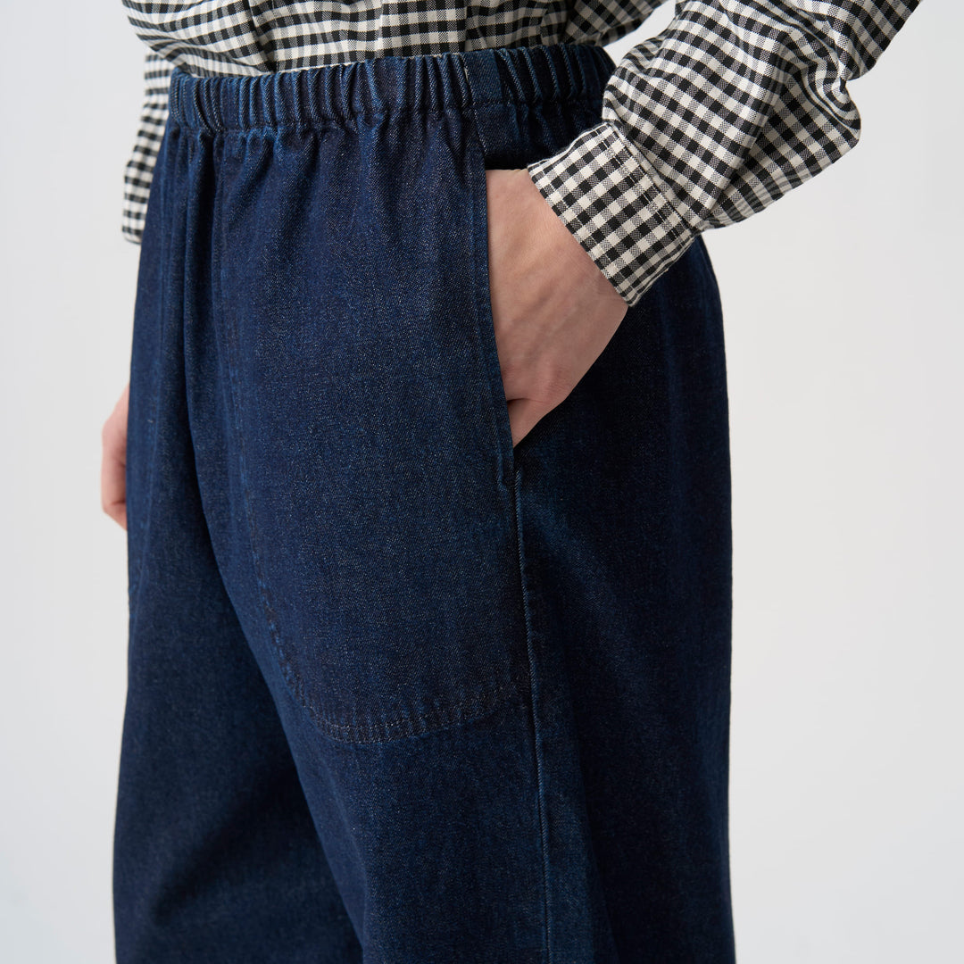 Women's Denim Easy Pants