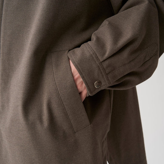 Men's Wool Like Insulaition Coach Jacket