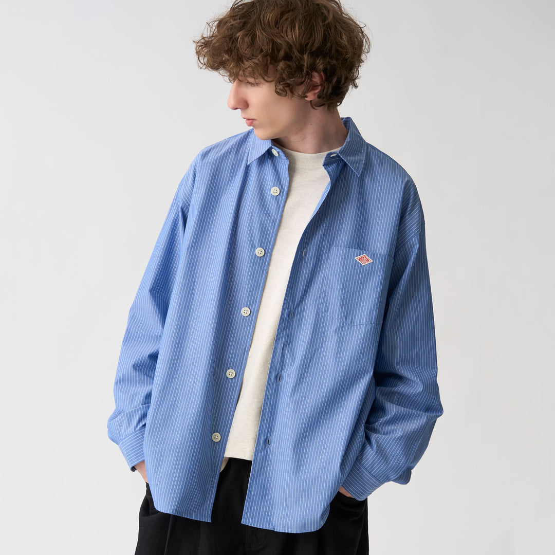 Men's T/C Poplin Work Shirt
