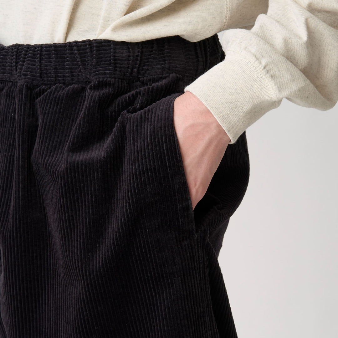 Men's Corduroy Straight Silhouette Easy Pants