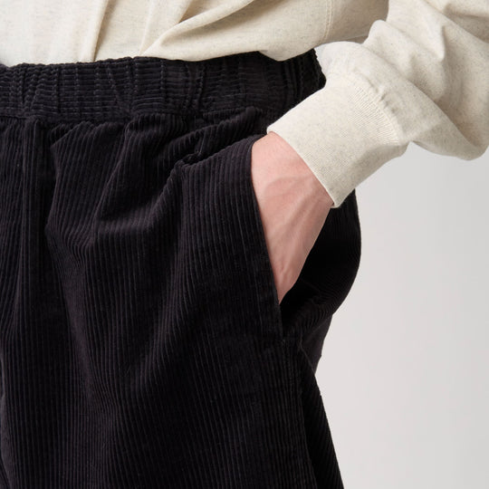 Men's Corduroy Straight Silhouette Easy Pants