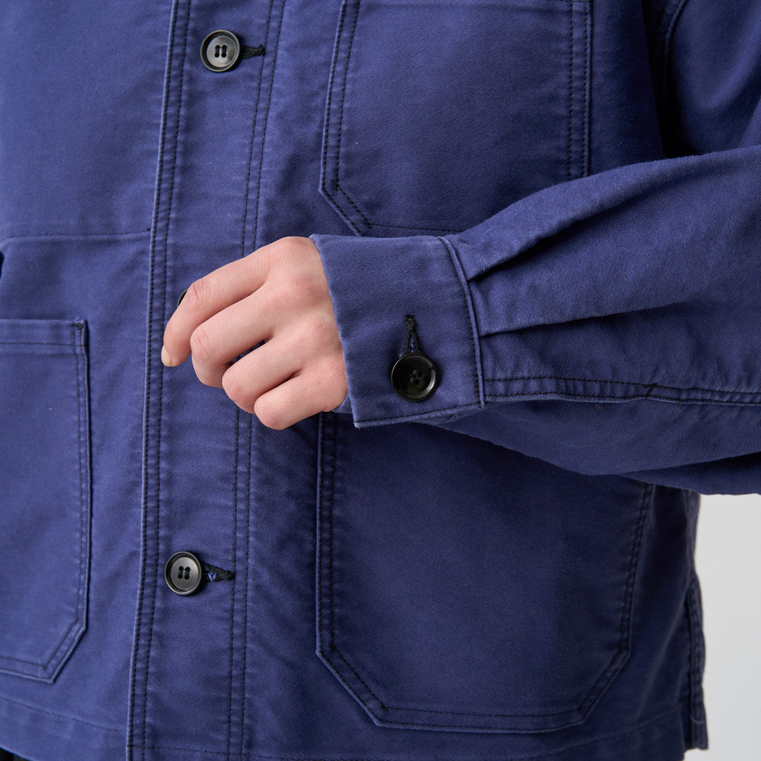 Women's Moleskin Wide Coverall Jacket