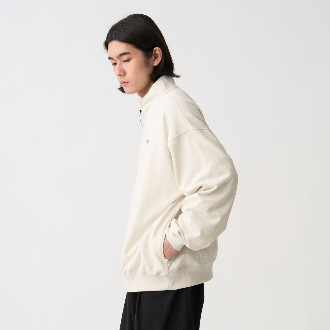 Men's Sweat Zip Blouson