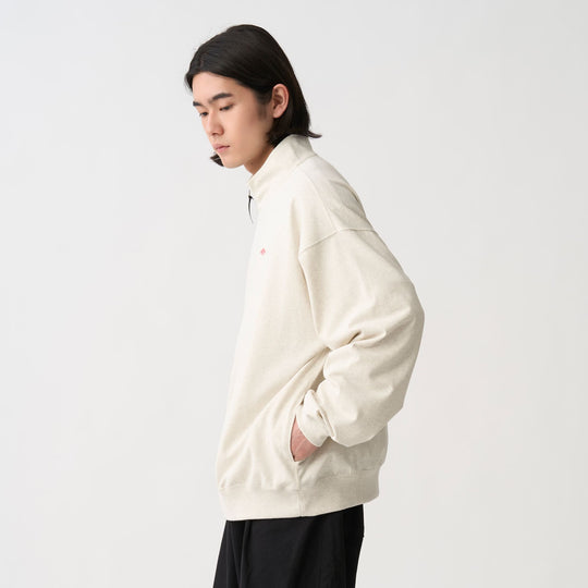 Men's Sweat Zip Blouson