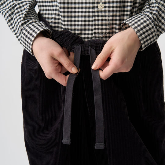 Women's Corduroy 2-Tuck Easy Pants