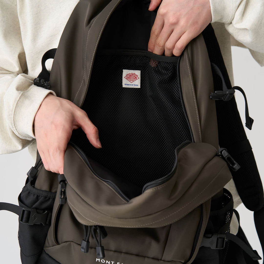 MONT FARON 27 - Polyester Twill 27L Backpack