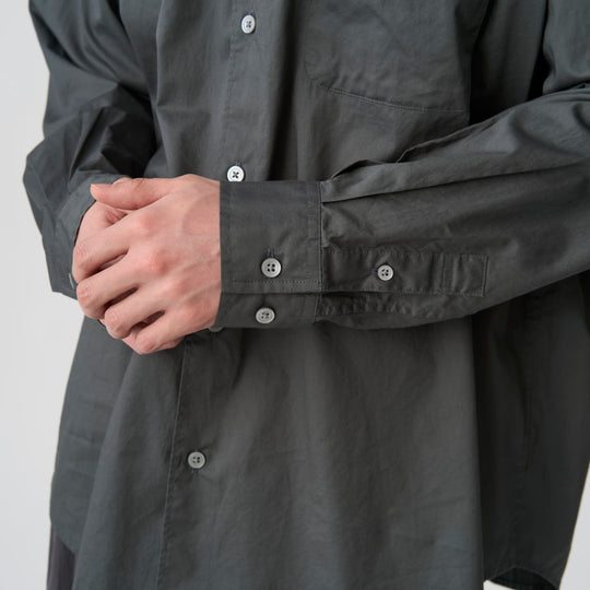 Men's High Count Twill Work Shirt