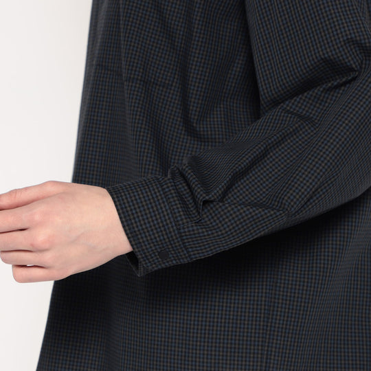 Women's Cotton Twill Classic Collar Shirt