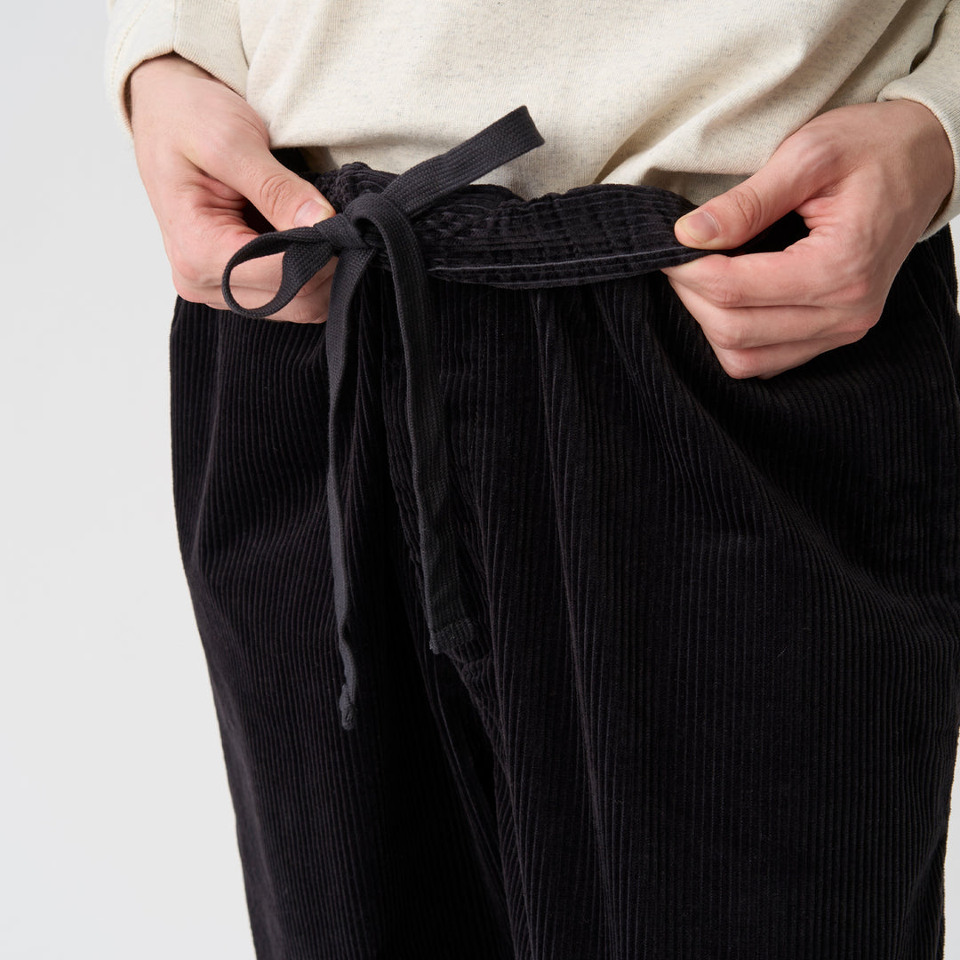 Men's Corduroy Straight Silhouette Easy Pants