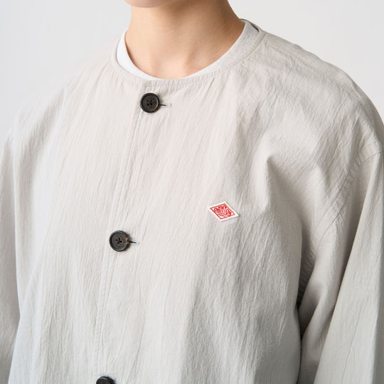 Women's Organic Cotton Washer Cardigan Shirt