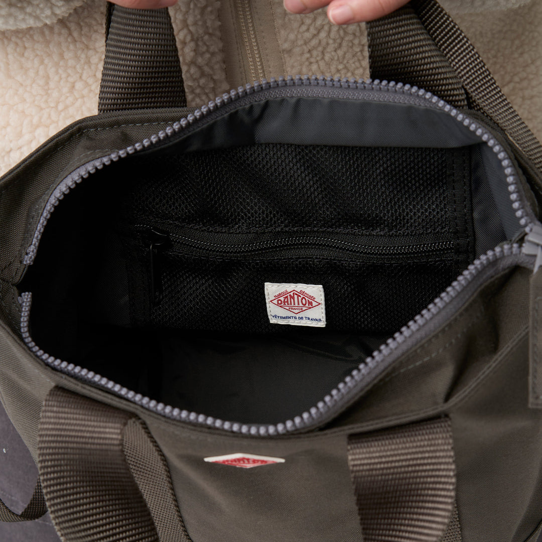 LE-MARAIS - CORDURA® Canvas 2-Way Tote Bag