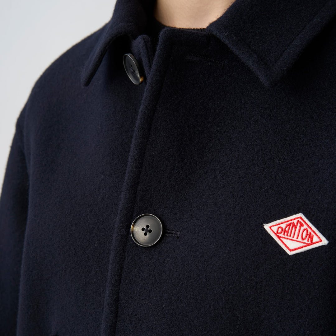 Women's Wool Melton Coverall Jacket
