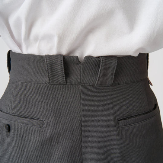 Men's Polyester Twill Straight Pants