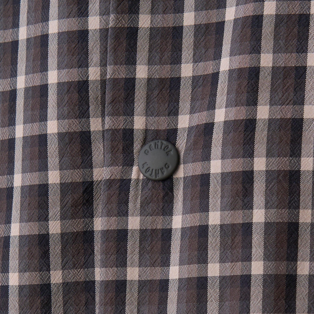 Men's Nylon Regular Collar Shirt