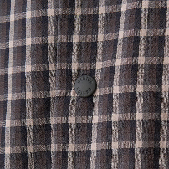 Men's Nylon Regular Collar Shirt