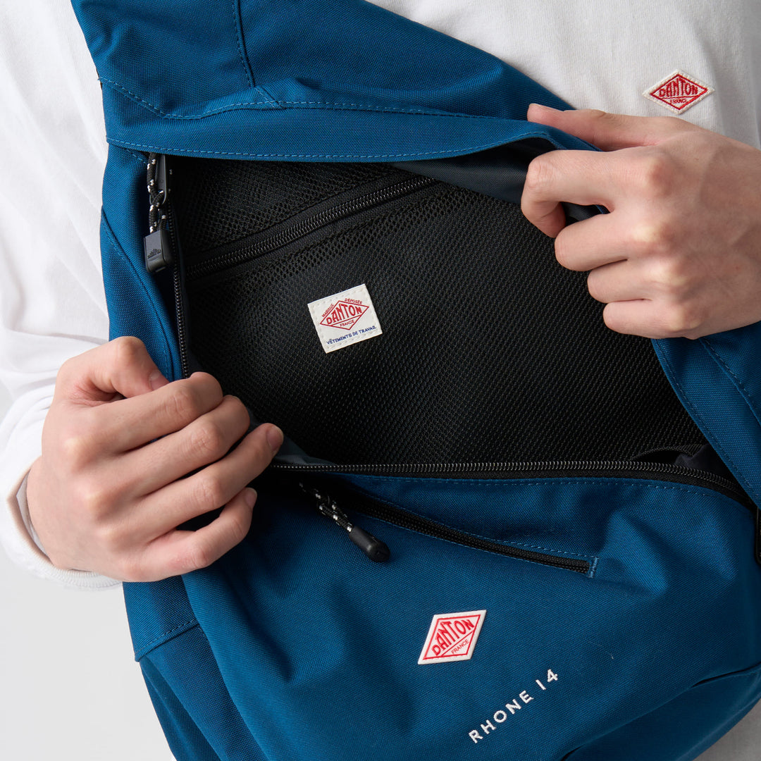 RHONE 14 - CORDURA® Canvas  One Shoulder Bag