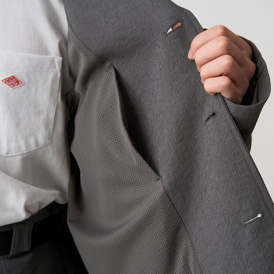 Men's Polyester Twill Tailored Jacket
