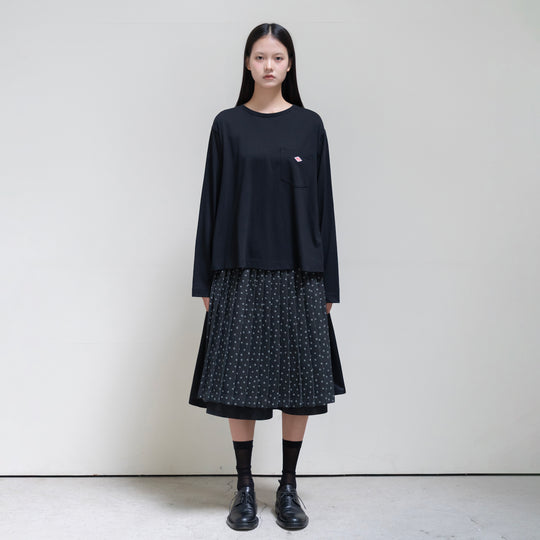 DANTON × eunoia - Long Sleeve T-Shirt