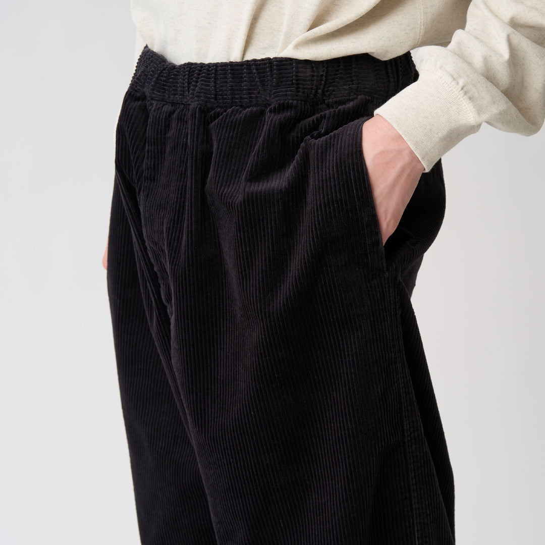 Men's Corduroy Straight Silhouette Easy Pants