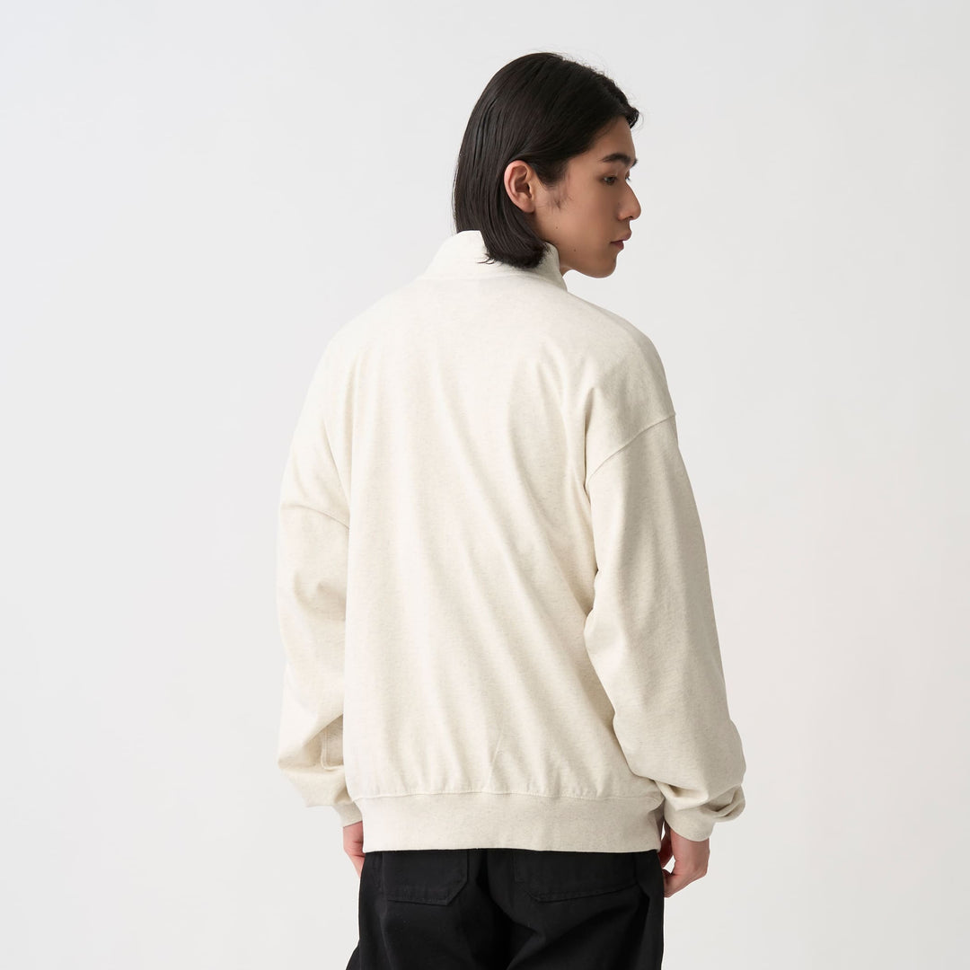 Men's Sweat Zip Blouson