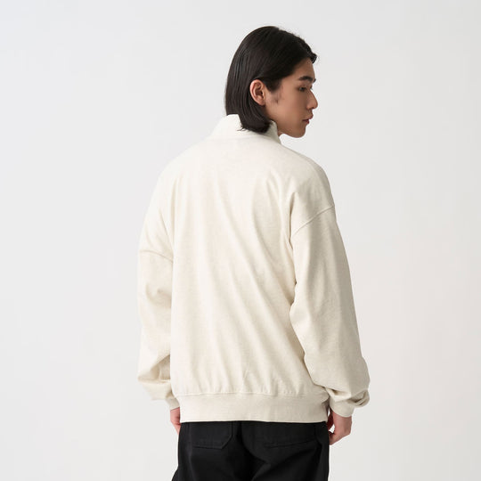 Men's Sweat Zip Blouson