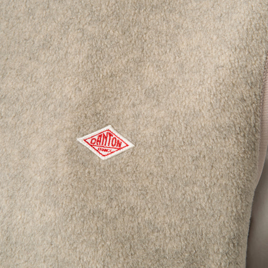 Women's Fleece Collarless Vest