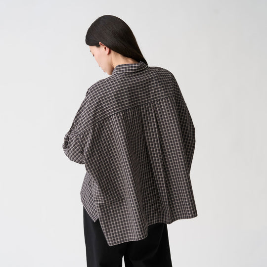Women's Nylon Regular Collar Shirt