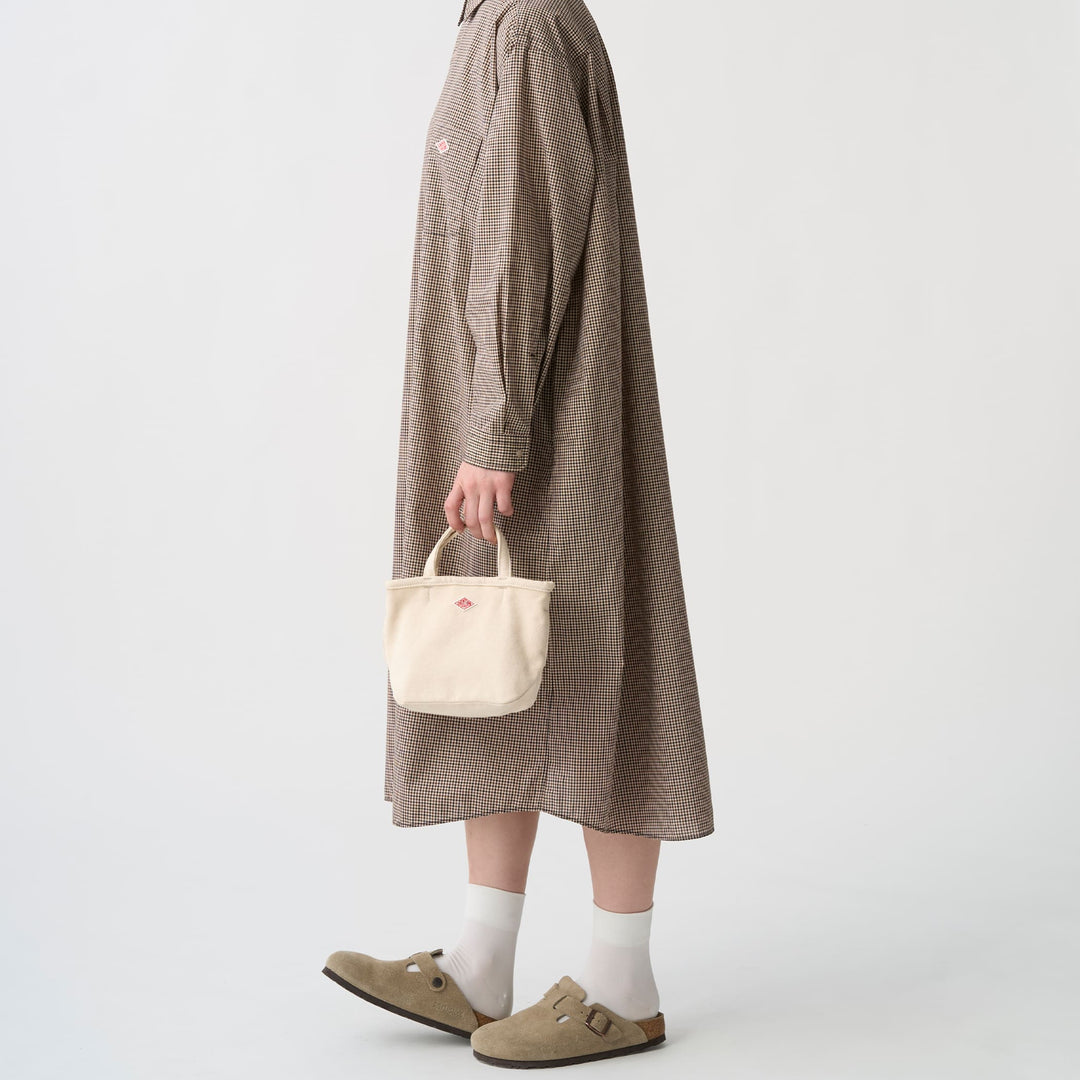 ORSAY PETIT - Cotton Canvas 2-Way Bag