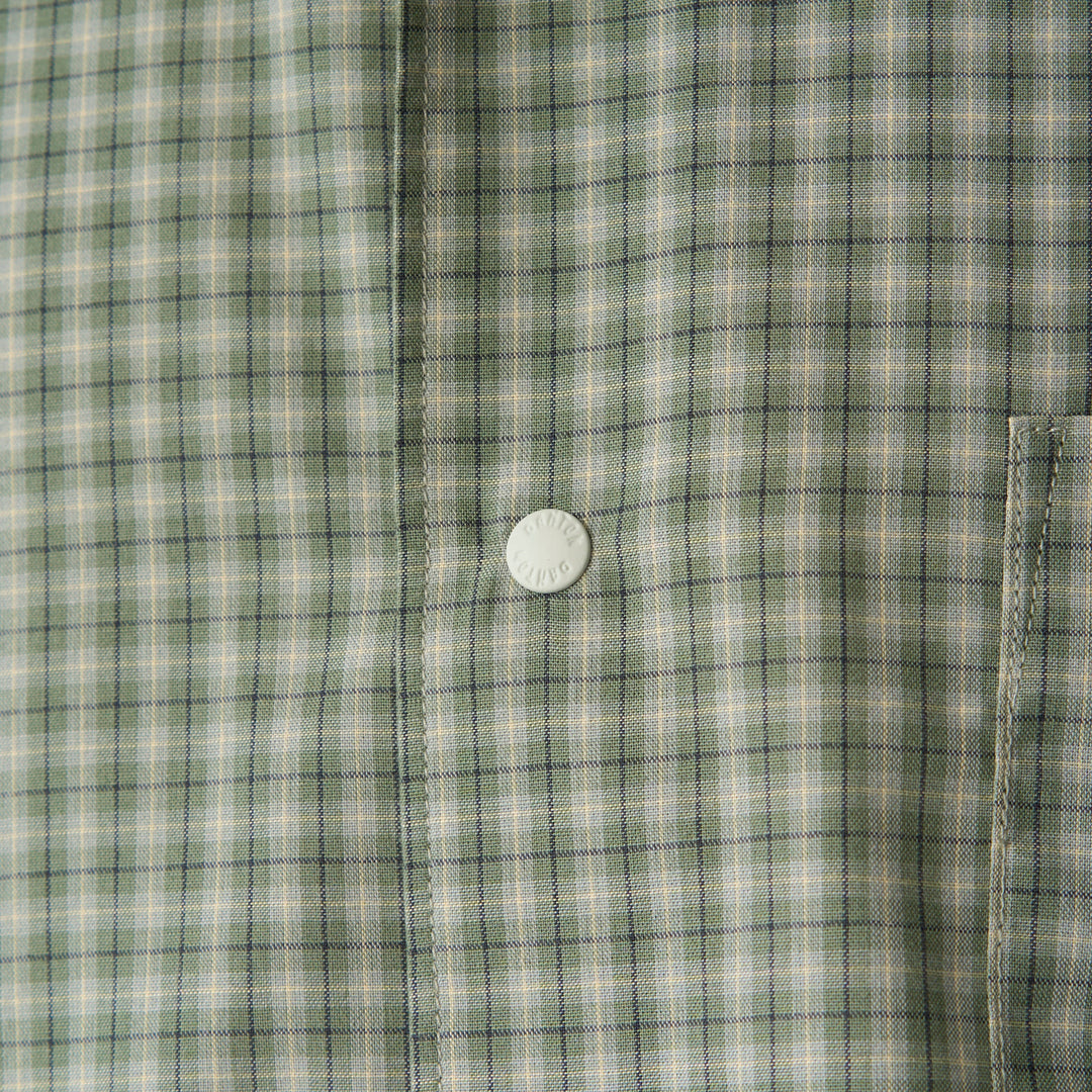 Men's Cotton Twill Button-Down Shirt