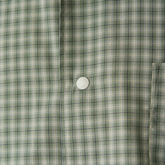 Men's Cotton Twill Button-Down Shirt
