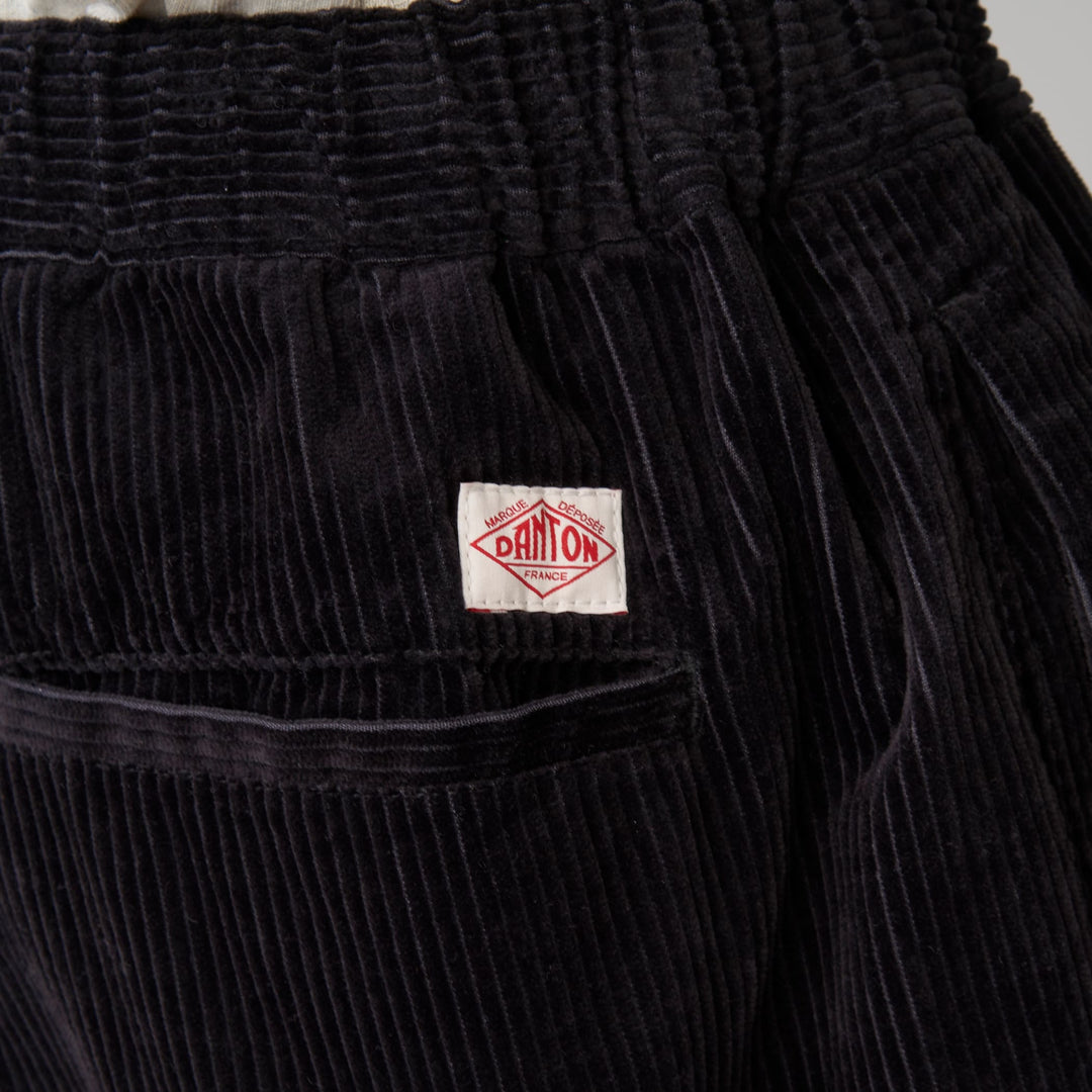 Men's Corduroy Straight Silhouette Easy Pants