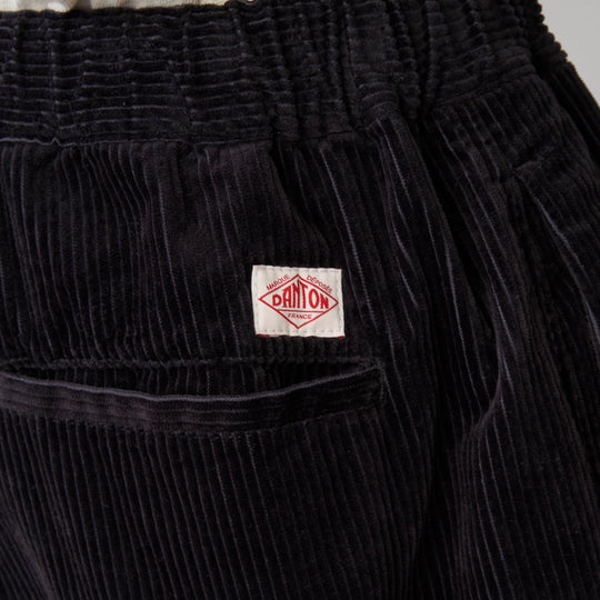 Men's Corduroy Straight Silhouette Easy Pants