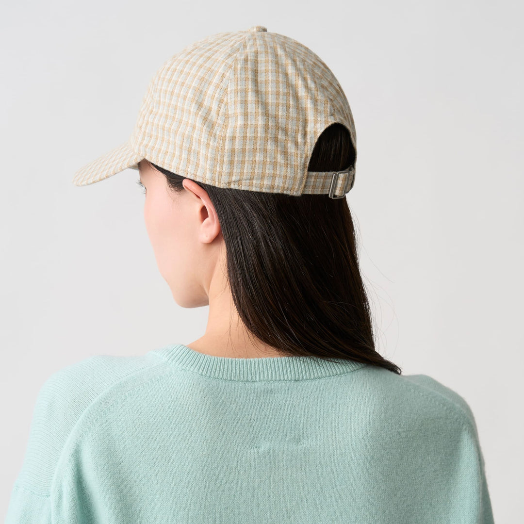 Check 6-Panel Cap