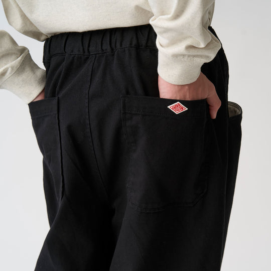 Men's Heavy Twill 2-Tuck Easy Pants