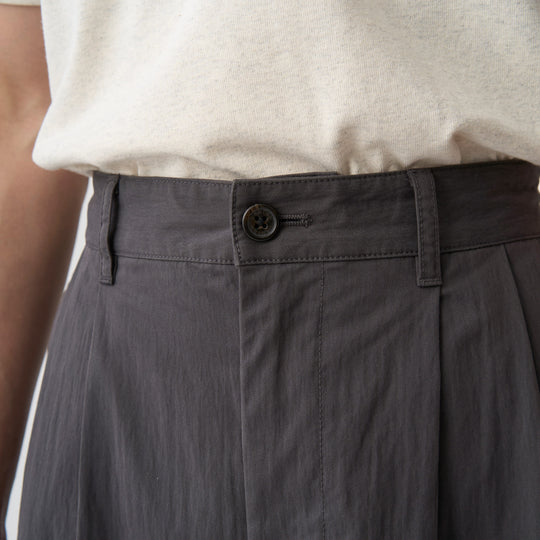 Men’s C/N Twill Double Pleated Easy Pants