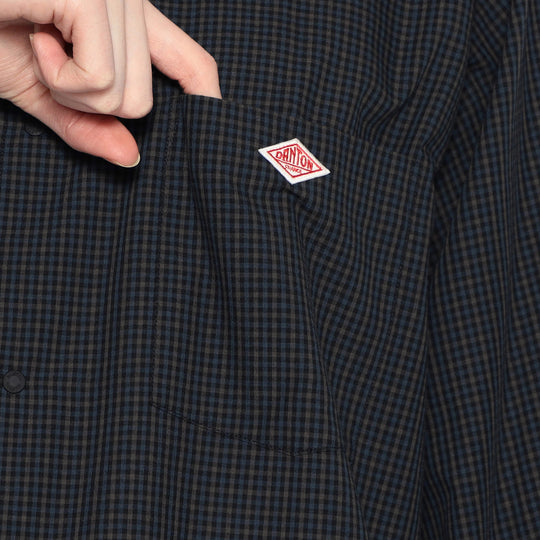 Women's Cotton Twill Classic Collar Shirt