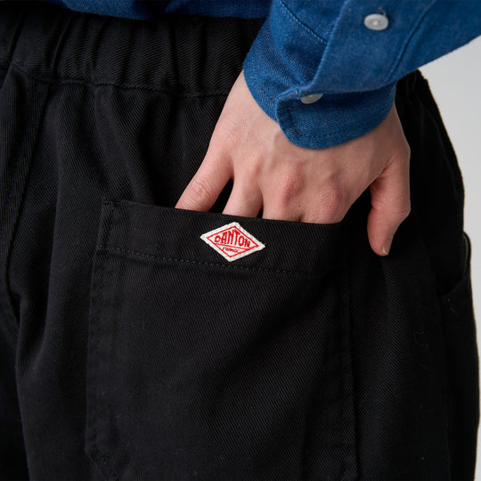 Women's Heavy Twill 2-Tuck Easy Pants