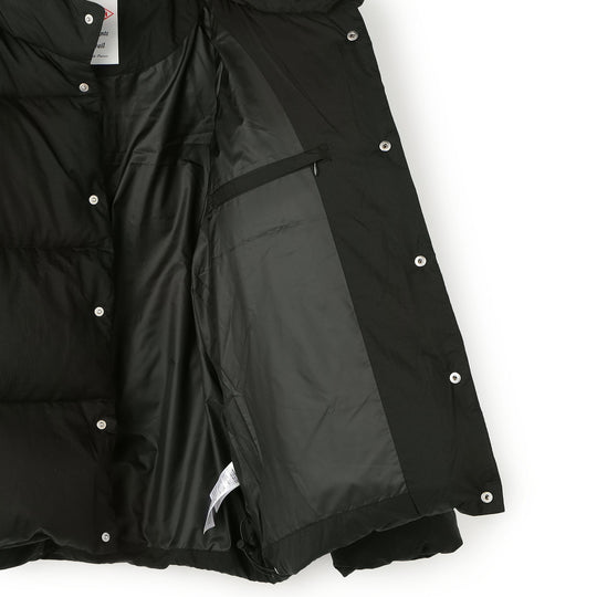 Men's Japan-Made Hooded Down Blouson