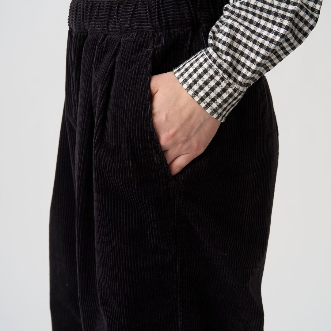 Women's Corduroy 2-Tuck Easy Pants