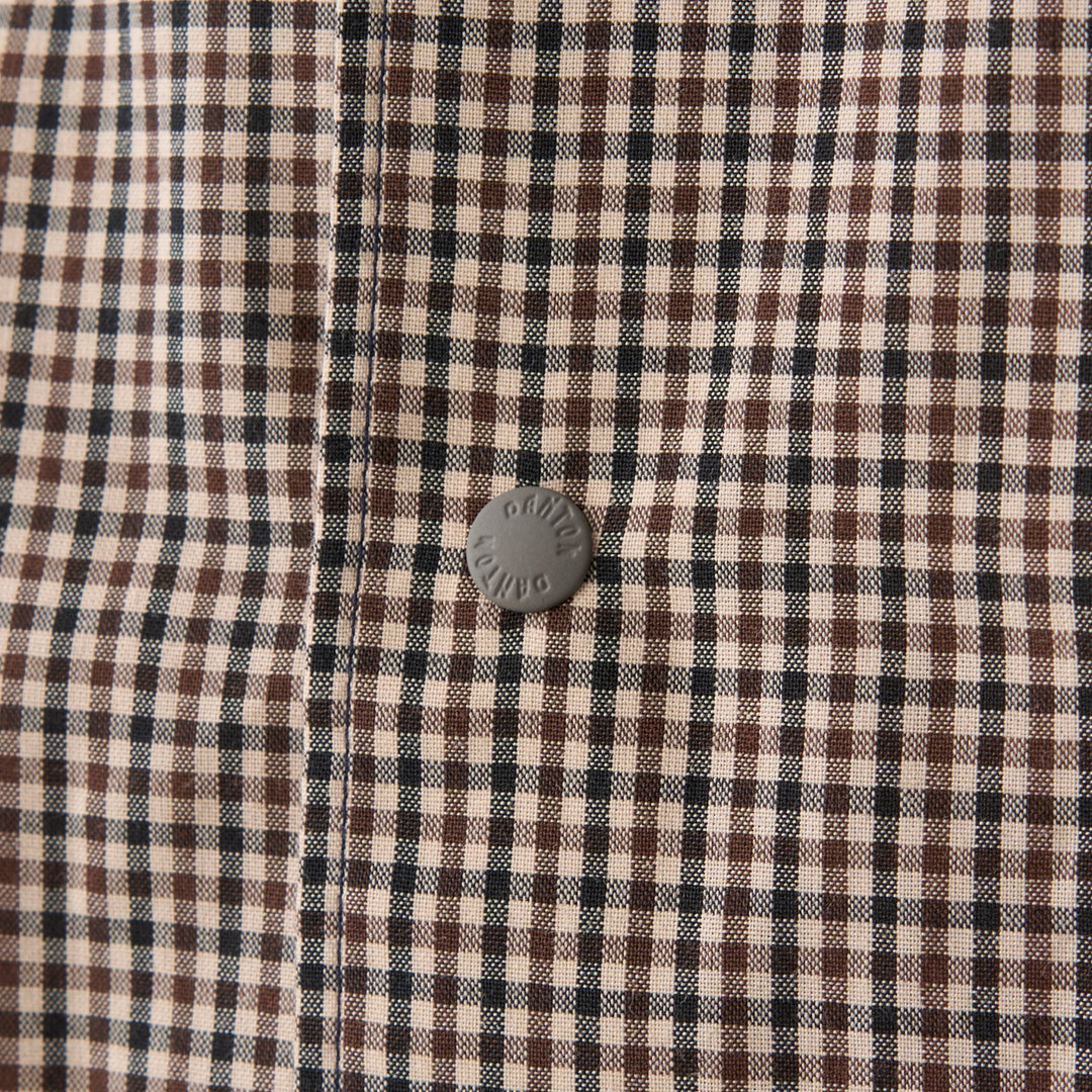 Women's Cotton Twill Classic Collar Shirt
