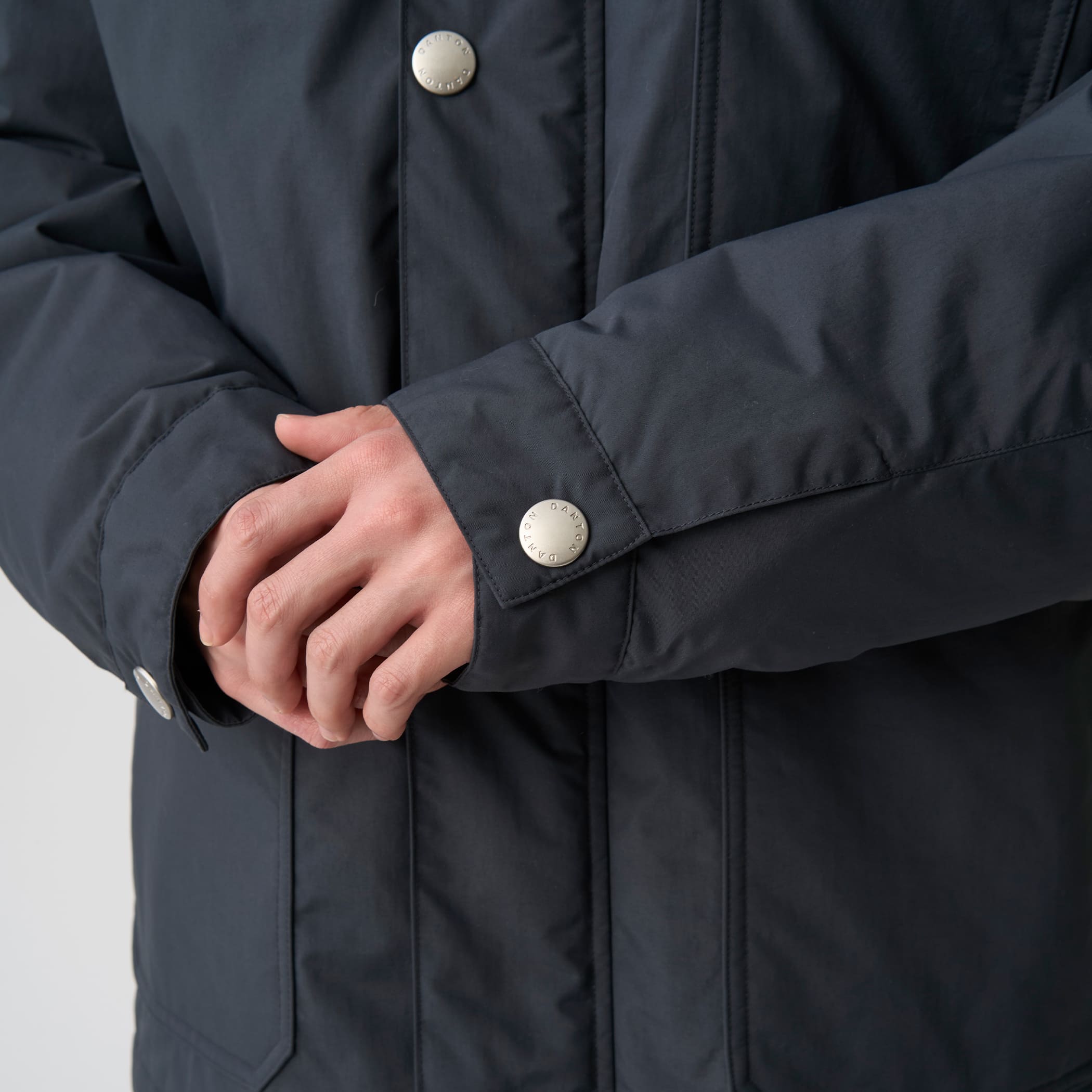 Men's Nylon Taffeta Work Jacket – DANTON