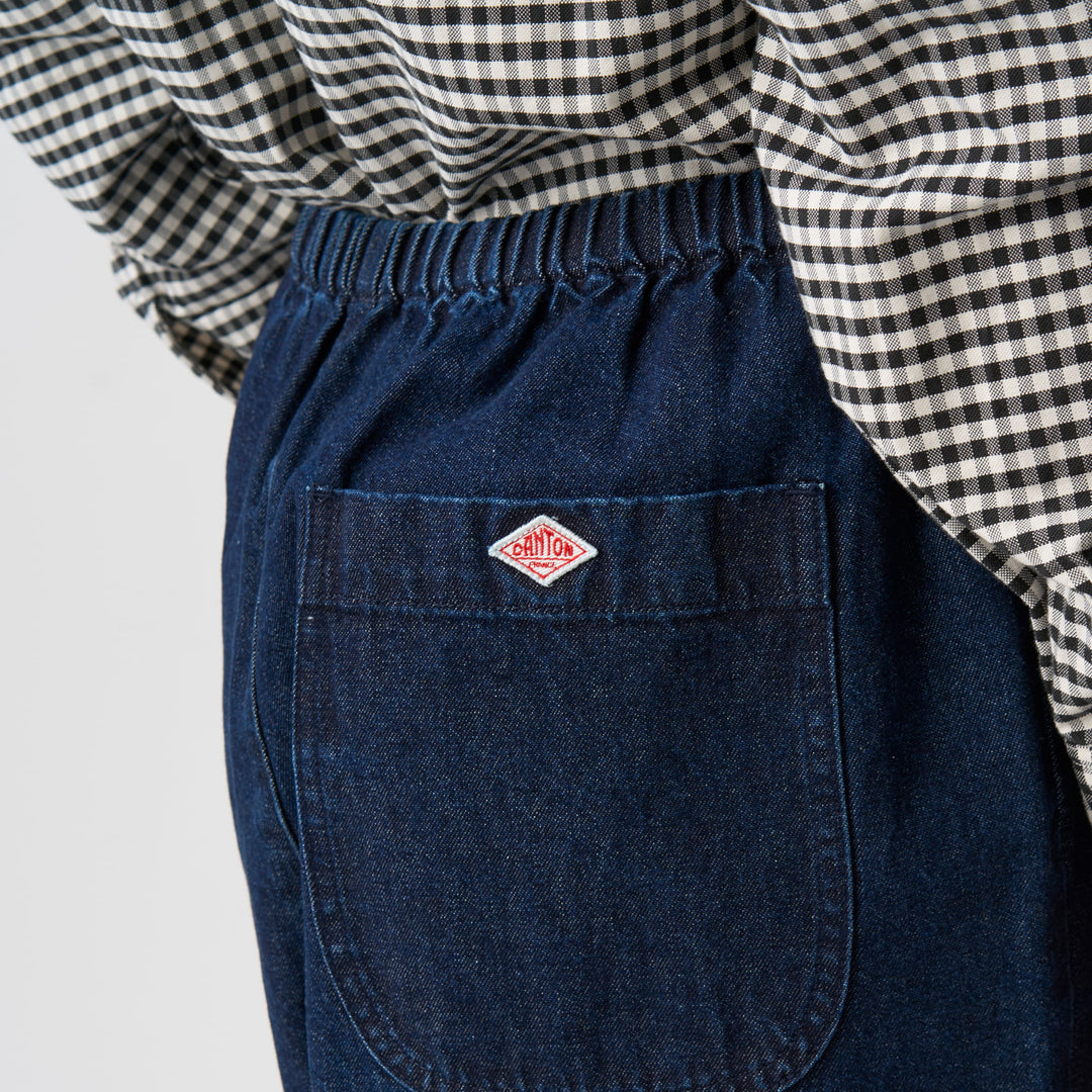 Women's Denim Easy Pants