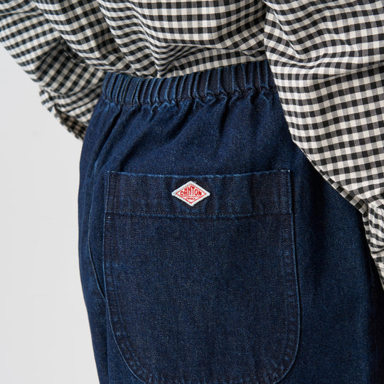 Women's Denim Easy Pants