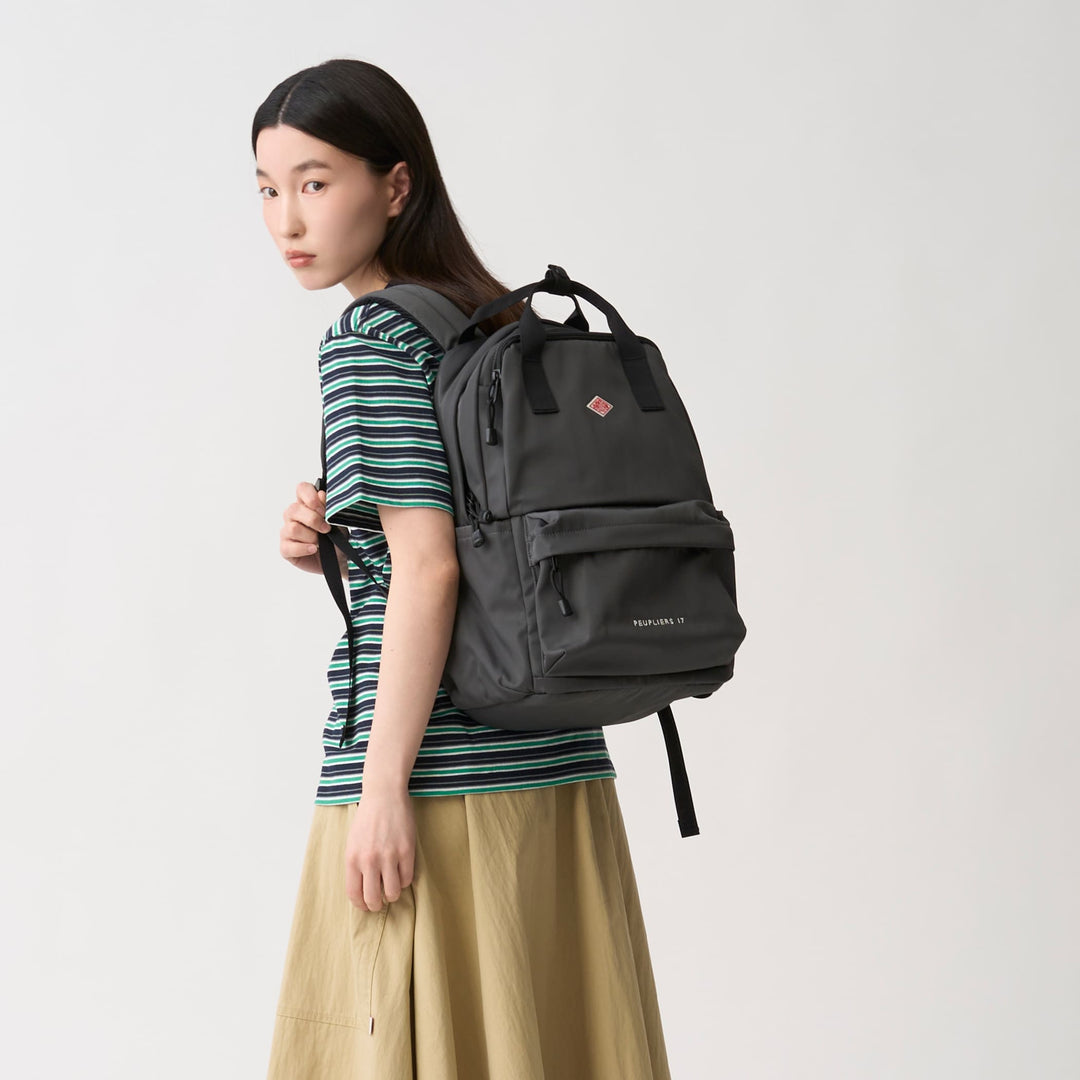 PEUPLIERS 17 - Polyester Twill 17L Backpack