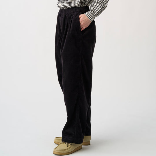 Women's Corduroy 2-Tuck Easy Pants