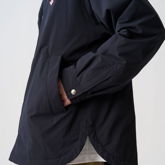 Men's Peach Taffeta Insulaition Coach Jacket